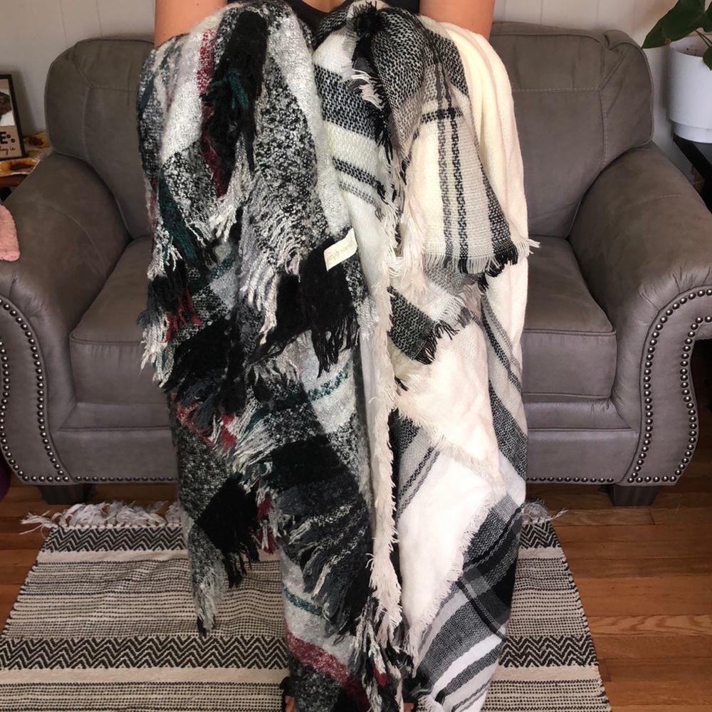 Simply Southern blanket scarf